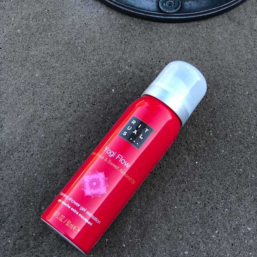 Rituals Yogi Flow Indian Rose & Sweet Almond Oil